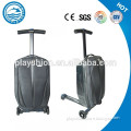 best selling trolley luggage suitcase with rear brake